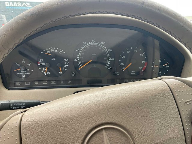 1998 mercedes-benz sl500 cabriolet oldtimer - afbeelding 6 van  27