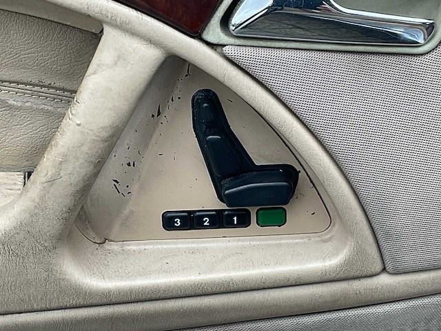 1998 mercedes-benz sl500 cabriolet oldtimer - afbeelding 7 van  27