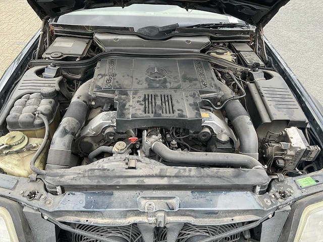 1998 mercedes-benz sl500 cabriolet oldtimer - afbeelding 8 van  27