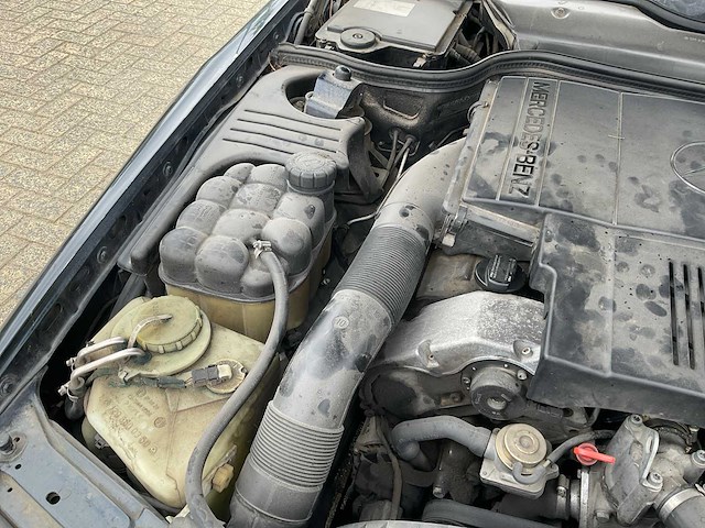 1998 mercedes-benz sl500 cabriolet oldtimer - afbeelding 11 van  27