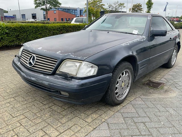 1998 mercedes-benz sl500 cabriolet oldtimer - afbeelding 1 van  27