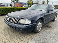 1998 mercedes-benz sl500 cabriolet oldtimer - afbeelding 1 van  27