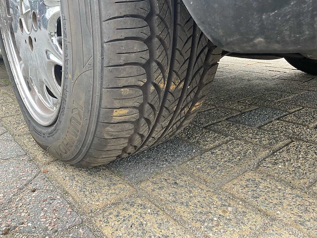 1998 mercedes-benz sl500 cabriolet oldtimer - afbeelding 14 van  27