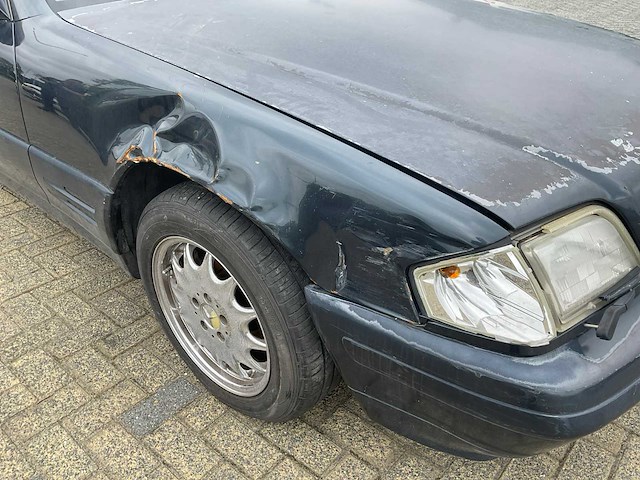 1998 mercedes-benz sl500 cabriolet oldtimer - afbeelding 17 van  27