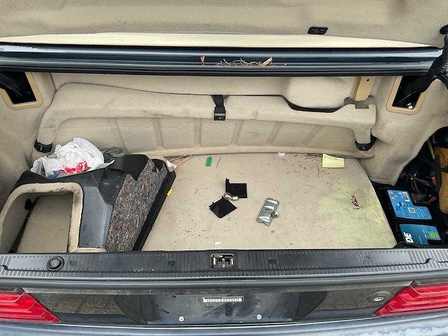 1998 mercedes-benz sl500 cabriolet oldtimer - afbeelding 18 van  27