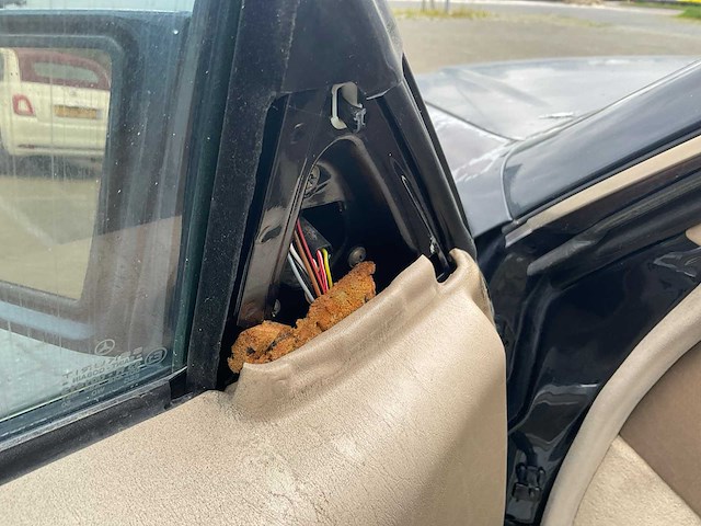 1998 mercedes-benz sl500 cabriolet oldtimer - afbeelding 19 van  27