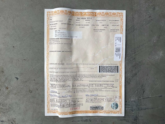 1998 mercedes-benz sl500 cabriolet oldtimer - afbeelding 20 van  27