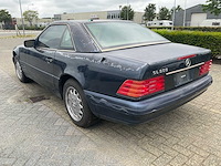 1998 mercedes-benz sl500 cabriolet oldtimer - afbeelding 12 van  27