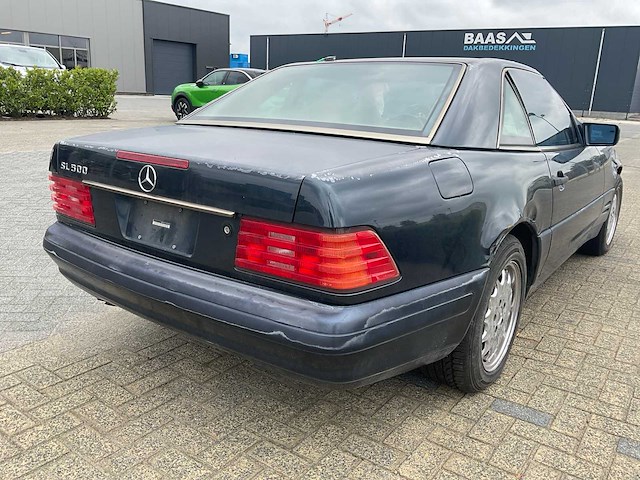 1998 mercedes-benz sl500 cabriolet oldtimer - afbeelding 21 van  27