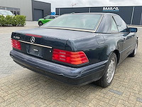 1998 mercedes-benz sl500 cabriolet oldtimer - afbeelding 21 van  27