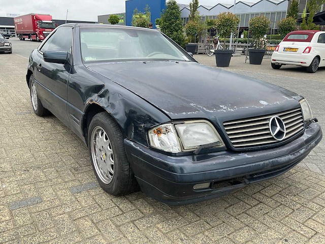 1998 mercedes-benz sl500 cabriolet oldtimer - afbeelding 22 van  27
