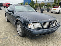1998 mercedes-benz sl500 cabriolet oldtimer - afbeelding 22 van  27