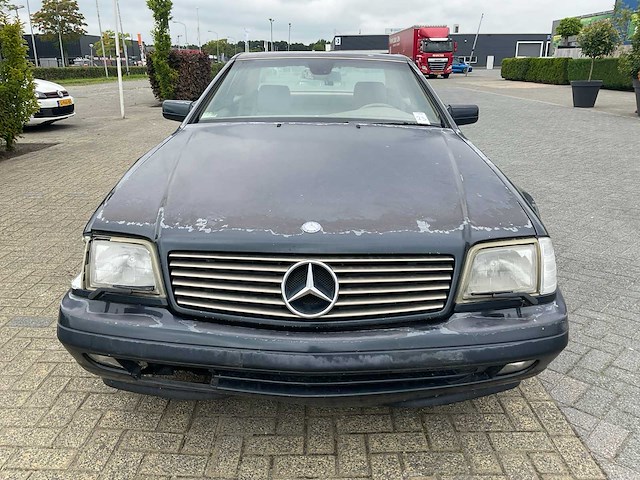 1998 mercedes-benz sl500 cabriolet oldtimer - afbeelding 23 van  27