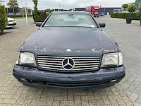 1998 mercedes-benz sl500 cabriolet oldtimer - afbeelding 23 van  27