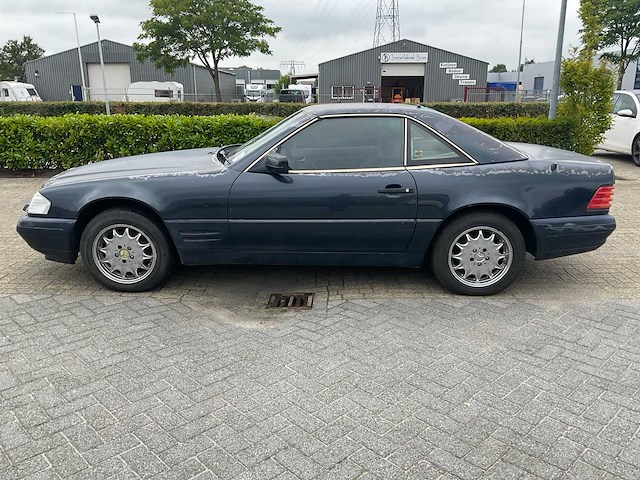 1998 mercedes-benz sl500 cabriolet oldtimer - afbeelding 24 van  27