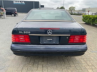 1998 mercedes-benz sl500 cabriolet oldtimer - afbeelding 25 van  27