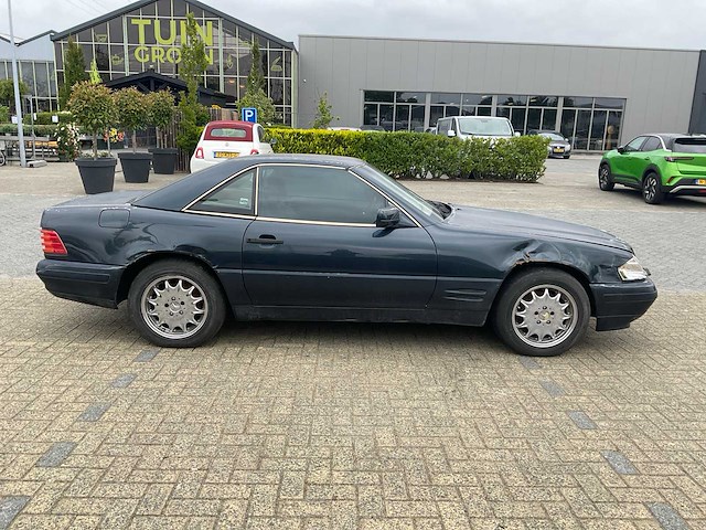 1998 mercedes-benz sl500 cabriolet oldtimer - afbeelding 26 van  27