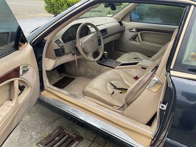 1998 mercedes-benz sl500 cabriolet oldtimer - afbeelding 27 van  27