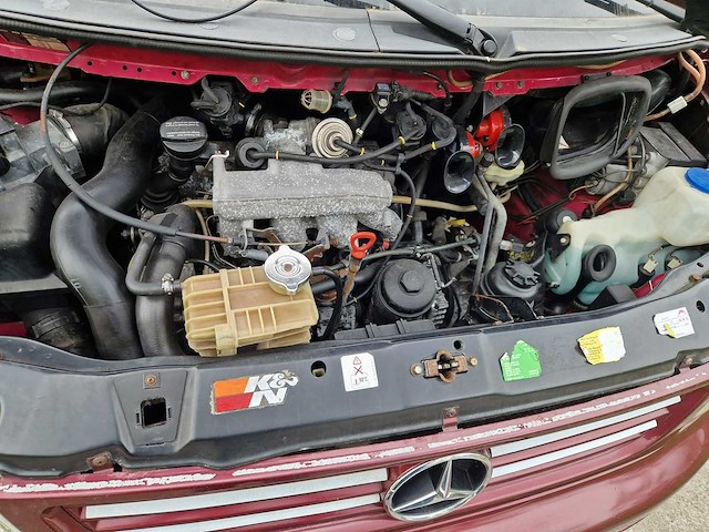 1998 mercedes-benz v230 td camper / personenauto - afbeelding 3 van  14