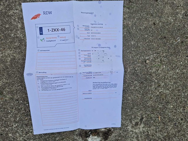 1998 mercedes-benz v230 td camper / personenauto - afbeelding 5 van  14