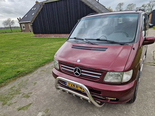 1998 mercedes-benz v230 td camper / personenauto - afbeelding 8 van  14