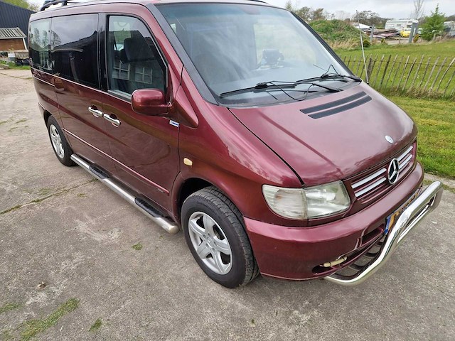 1998 mercedes-benz v230 td camper / personenauto - afbeelding 9 van  14