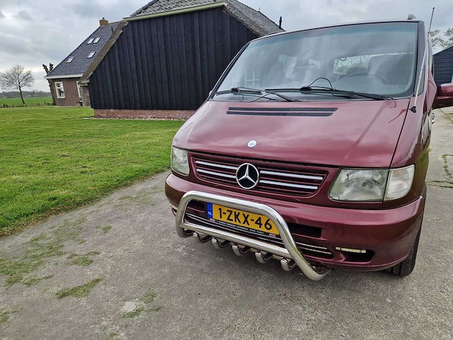 1998 mercedes-benz v230 td camper / personenauto - afbeelding 10 van  14