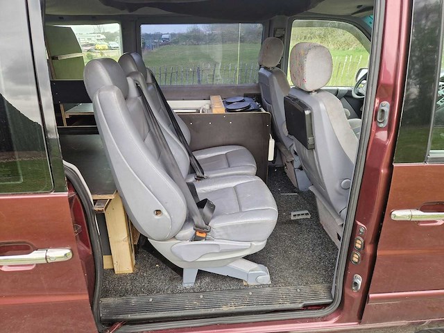 1998 mercedes-benz v230 td camper / personenauto - afbeelding 2 van  19