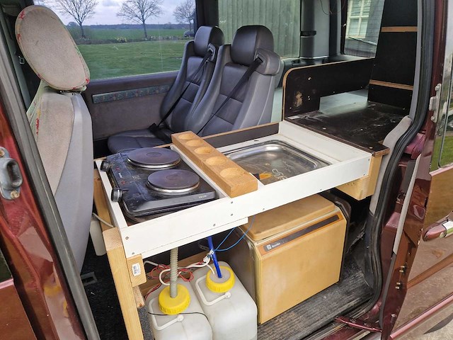 1998 mercedes-benz v230 td camper / personenauto - afbeelding 4 van  19