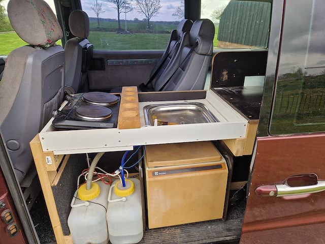 1998 mercedes-benz v230 td camper / personenauto - afbeelding 9 van  19
