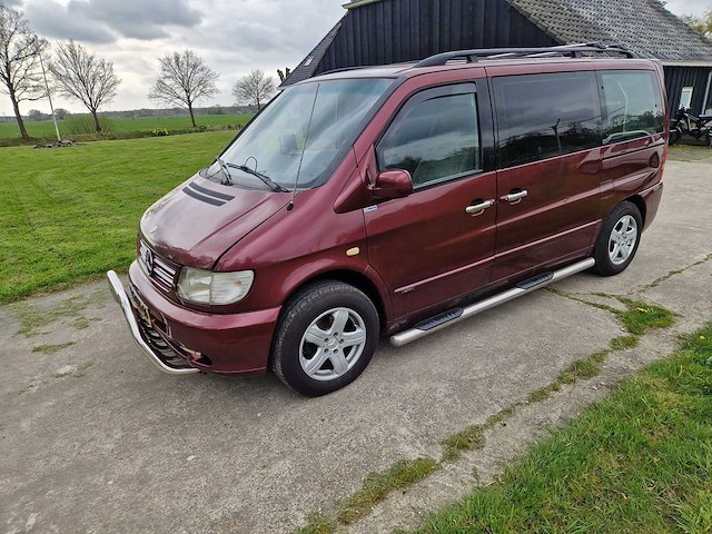 1998 mercedes-benz v230 td camper / personenauto - afbeelding 1 van  19