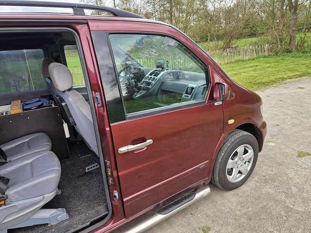 1998 mercedes-benz v230 td camper / personenauto - afbeelding 12 van  19