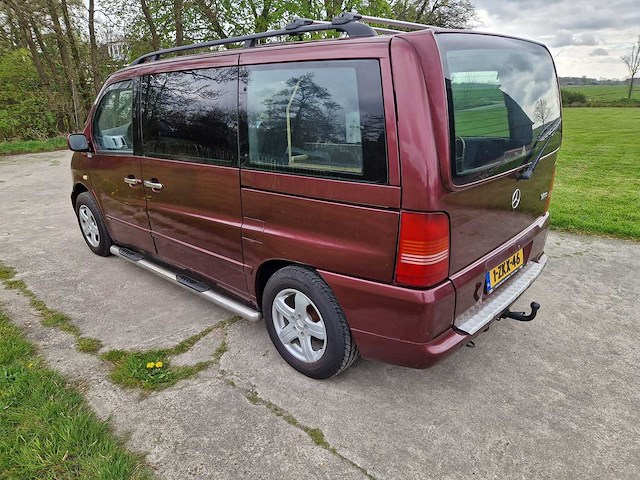 1998 mercedes-benz v230 td camper / personenauto - afbeelding 18 van  19