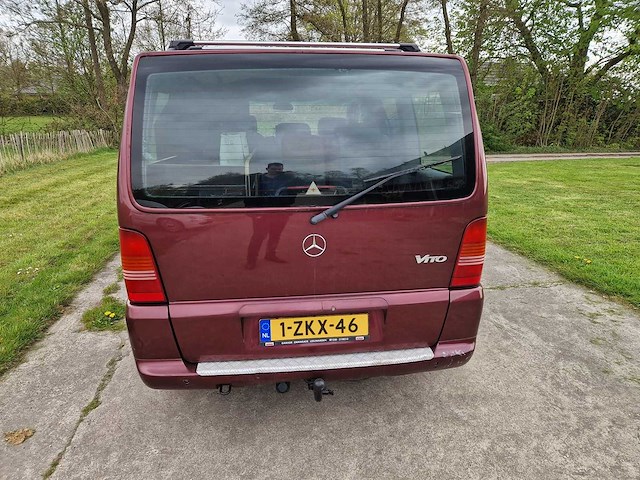 1998 mercedes-benz v230 td camper / personenauto - afbeelding 19 van  19