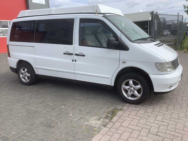 1998 mercedes-benz vito 110 d camper - afbeelding 9 van  15