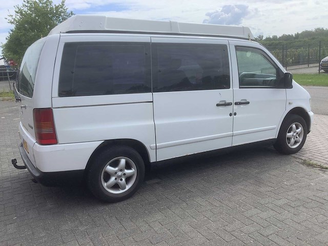 1998 mercedes-benz vito 110 d camper - afbeelding 10 van  15