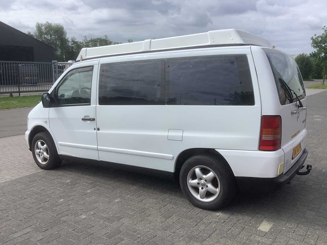 1998 mercedes-benz vito 110 d camper - afbeelding 12 van  15