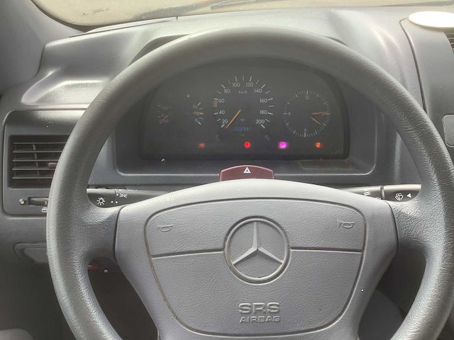 1998 mercedes-benz vito 110 d camper - afbeelding 2 van  15