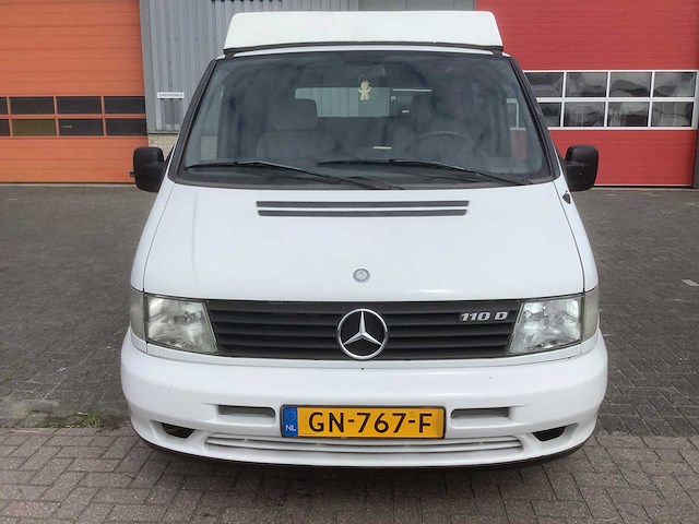 1998 mercedes-benz vito 110 d camper - afbeelding 8 van  15