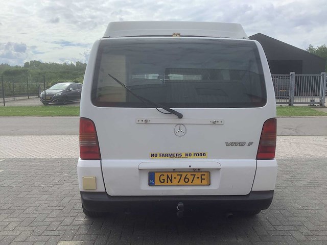 1998 mercedes-benz vito 110 d camper - afbeelding 11 van  15