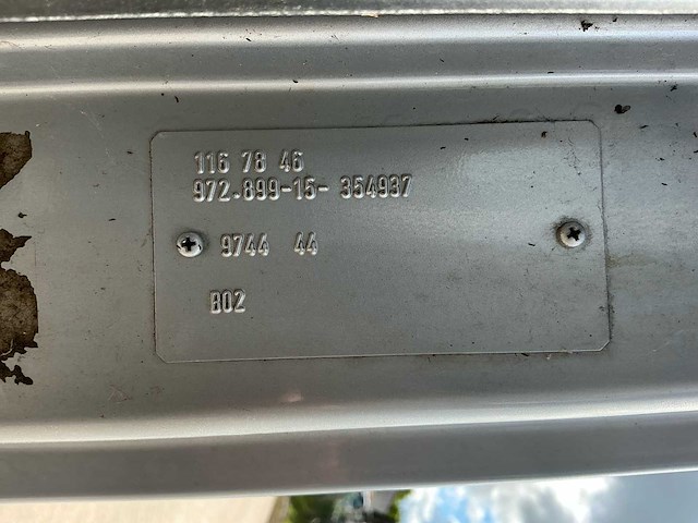 1998 mercedes-benz vrachtwagen - afbeelding 16 van  58