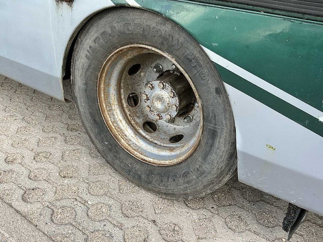 1998 mercedes-benz vrachtwagen - afbeelding 4 van  58