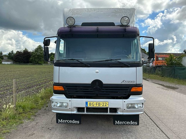 1998 mercedes-benz vrachtwagen - afbeelding 12 van  58