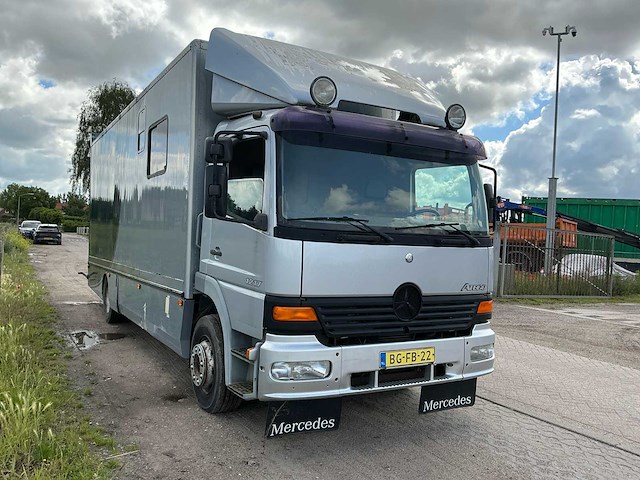 1998 mercedes-benz vrachtwagen - afbeelding 23 van  58