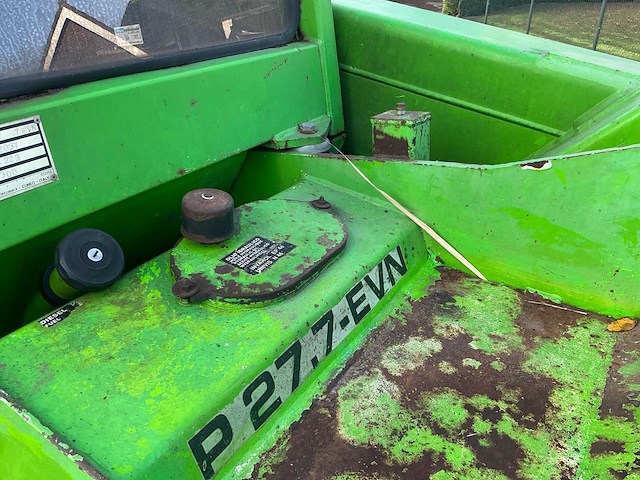 1998 merlo p27 7evn verreiker - afbeelding 4 van  26
