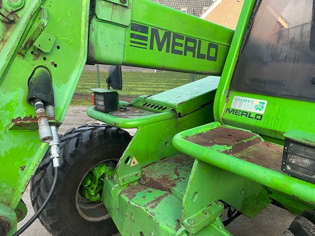 1998 merlo p27 7evn verreiker - afbeelding 6 van  26