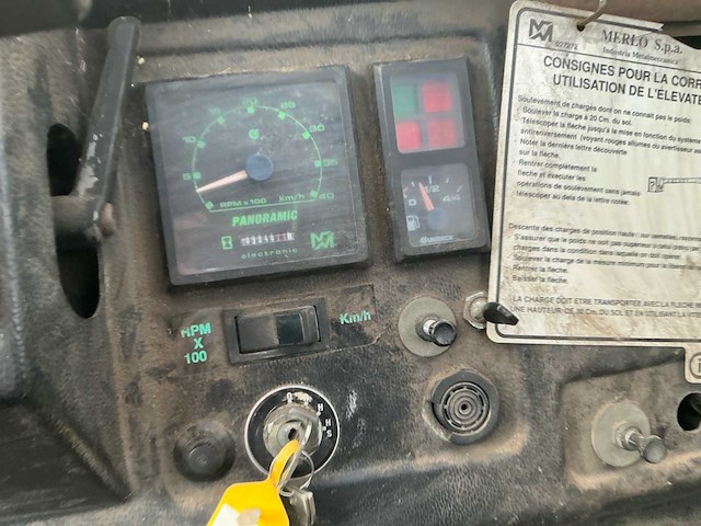 1998 merlo p27 7evn verreiker - afbeelding 14 van  26