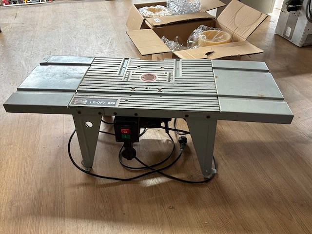 1998 metabo of e 10 bovenfrees met freestafel - afbeelding 1 van  3