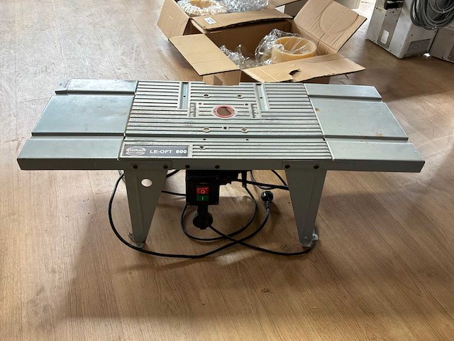 1998 metabo of e 10 bovenfrees met freestafel - afbeelding 2 van  3