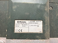 1998 metabo of e 10 bovenfrees met freestafel - afbeelding 3 van  3